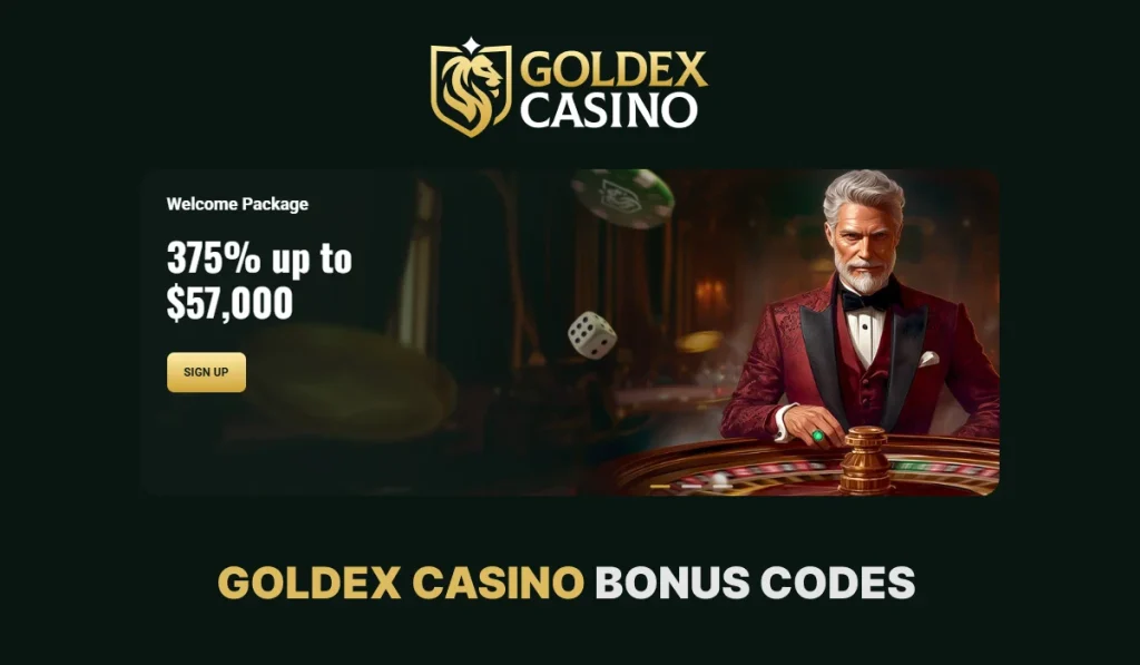 Goldex Casino Bonus Code for New Players