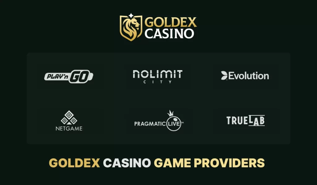 Goldex Game Providers